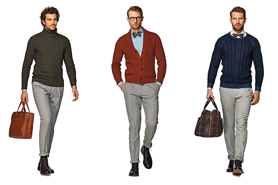 Suitsupply 2014秋冬男装型录 经典与现代的优雅交响